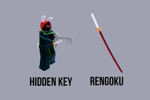 Hidden Key Rengoku Blox Fruits