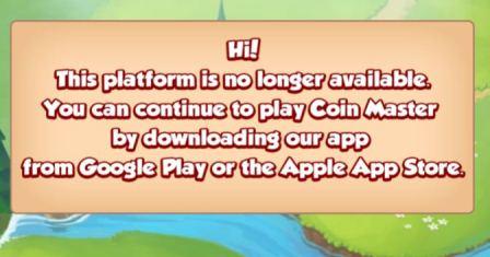 How to play Coin Master on Facebook Gaming