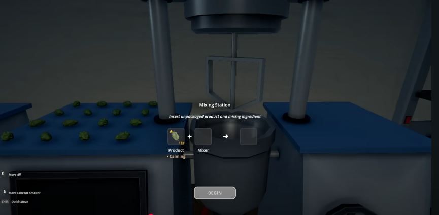 Schedule 1 Mixing Guide
